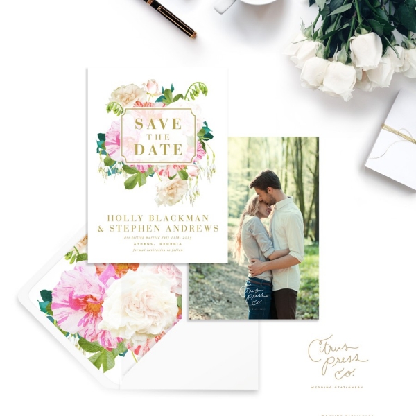 Save-the-Date Wedding Invitation Advice