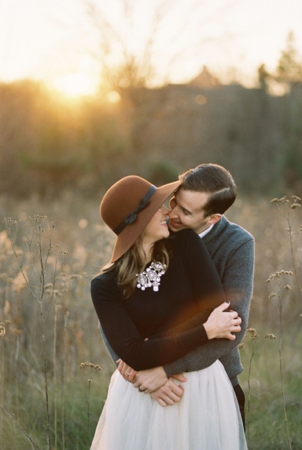 Romantic Nashville Engagement