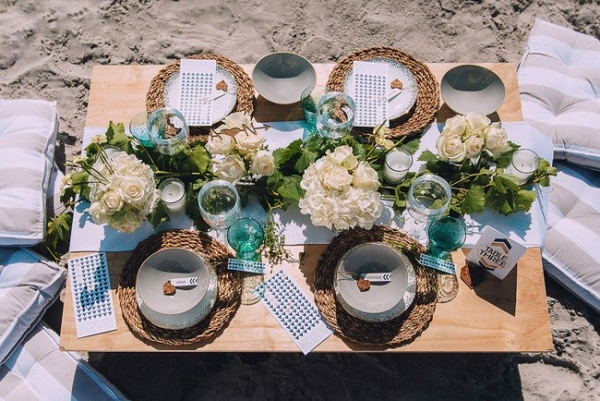 Oceanside Bohemian Wedding Inspiration