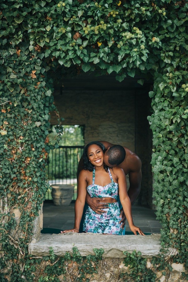 Havana Nights Themed Engagement Session