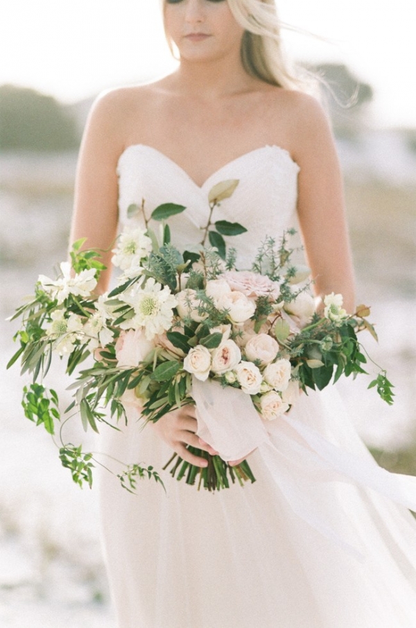 Styled Coastal Bridals in Florida