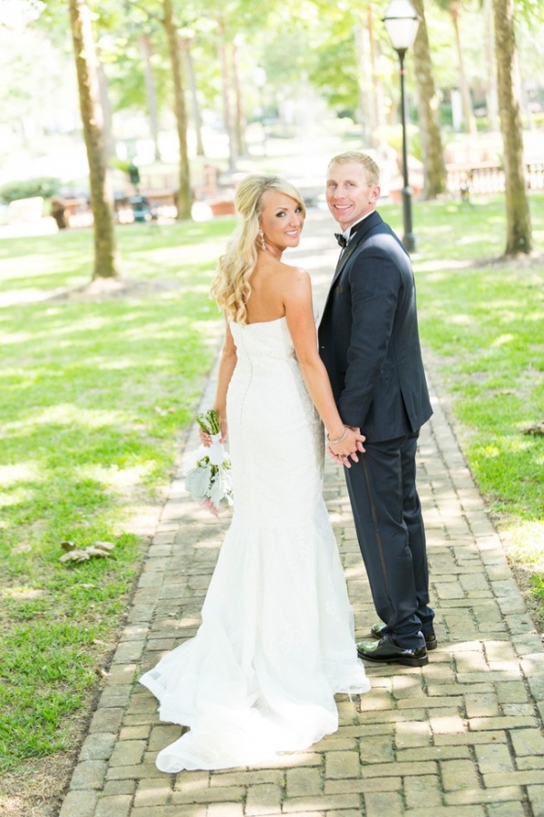 Preppy Coastal Charleston Wedding