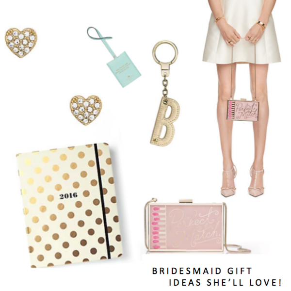 Bridesmaid Gift Ideas She'll Love