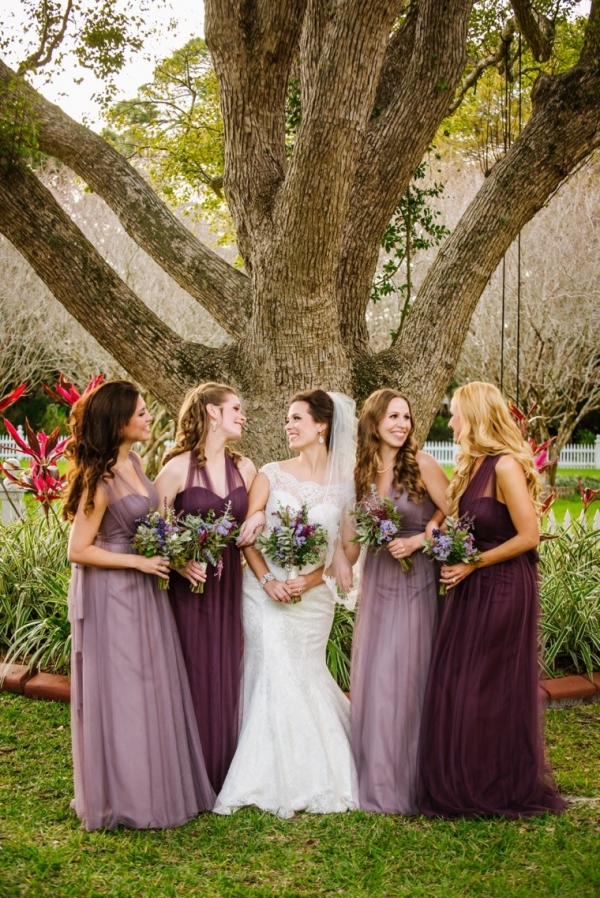 A Rustic Purple Florida Wedding