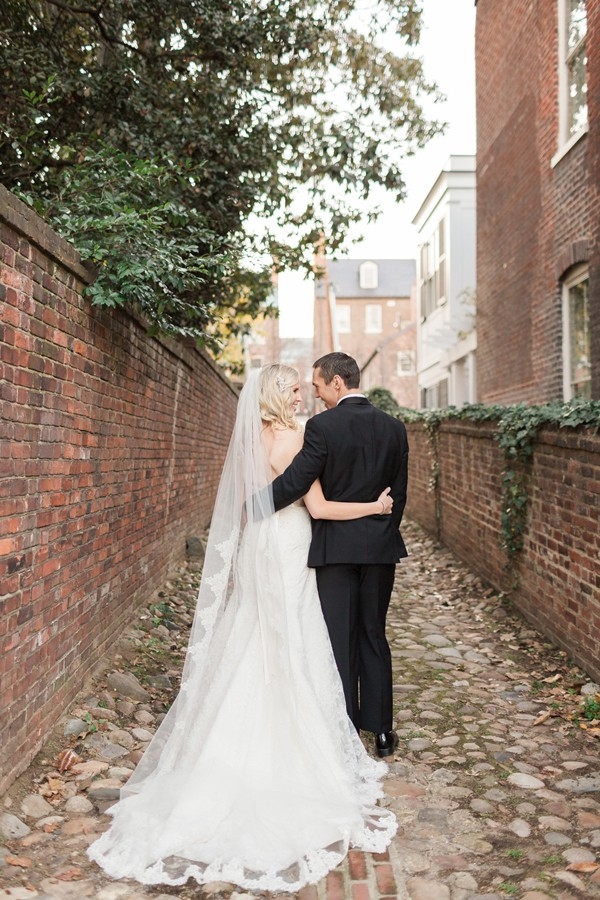 Old Town Alexandria Wedding at Hotel Monaco