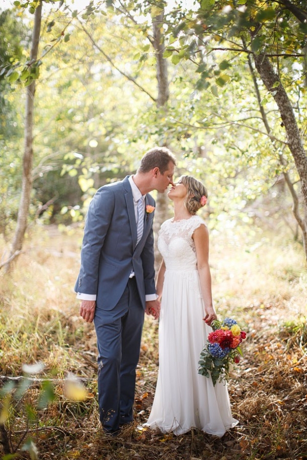 Bright Rustic Farm Wedding in South Africa