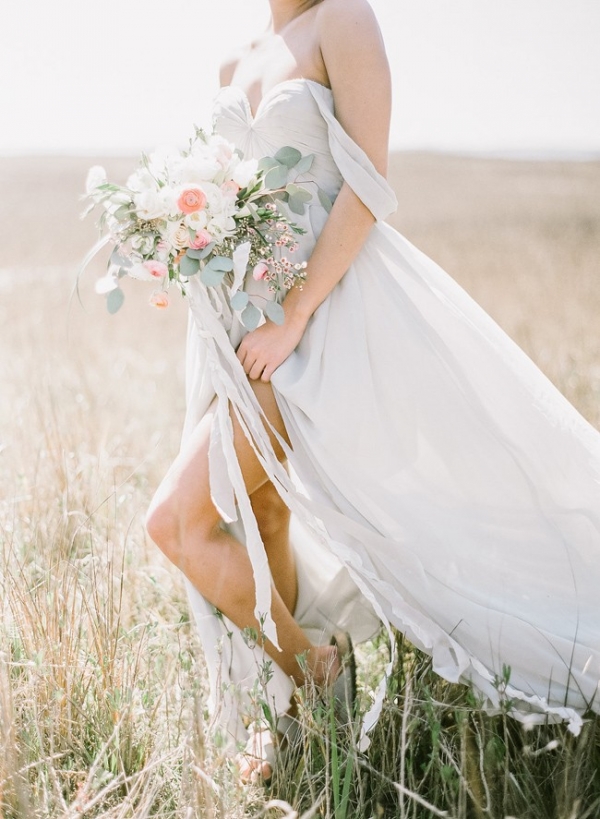 Grey Blue Bridal Inspiration