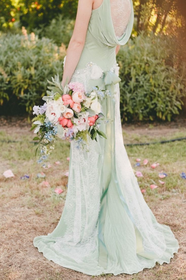 Color Story: Mint and Coral