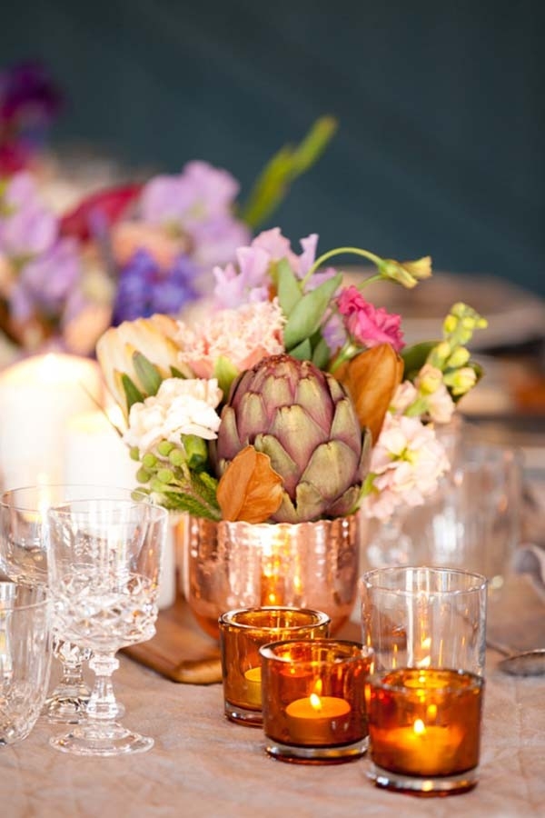 Country Copper Wedding Ideas