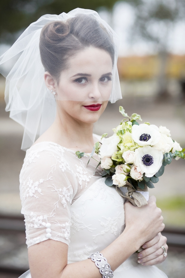 Turquoise & Pink Vintage Rail Wedding Inspiration