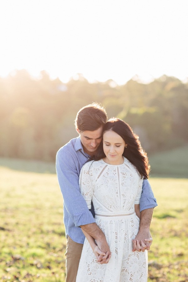 Dreamy Country Engagement Photos