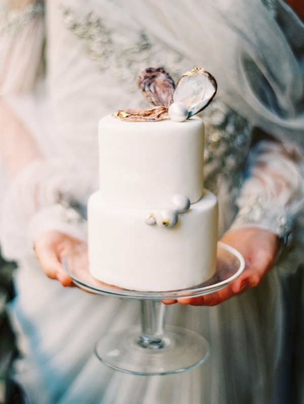 Pearls and Geodes: A Wedding Inspiration Board