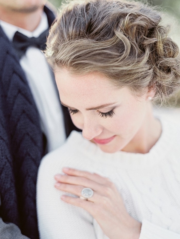 Cozy Cable Sweater Mountain Wedding Inspiration