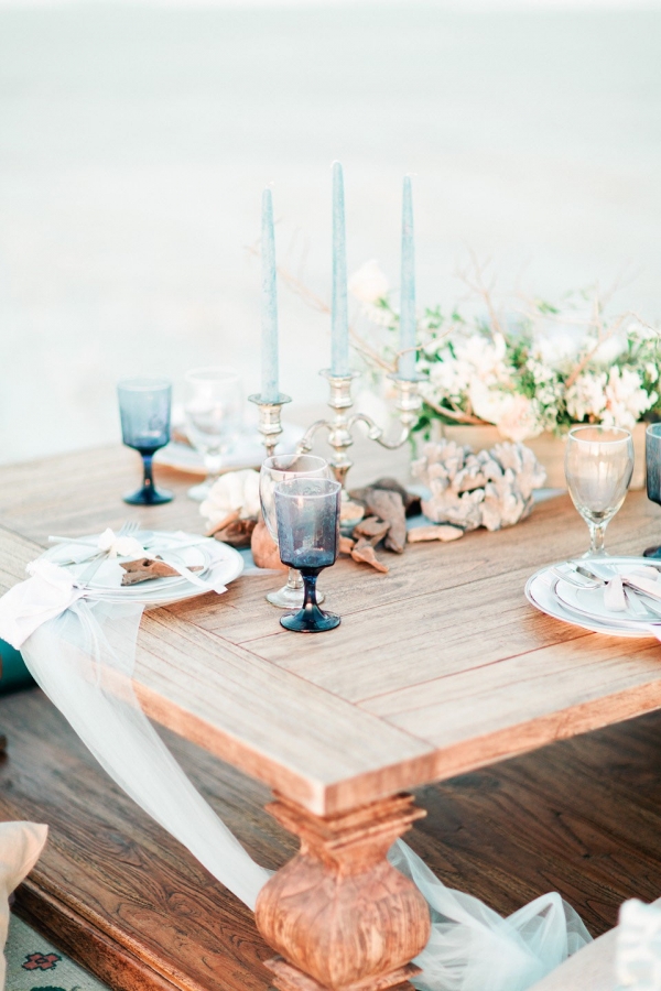 Dreamy Styled Coastal Bridals