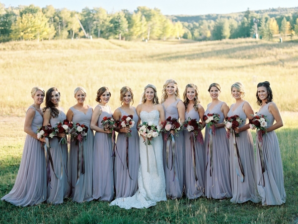 Romantic Rocky Mountain Wedding