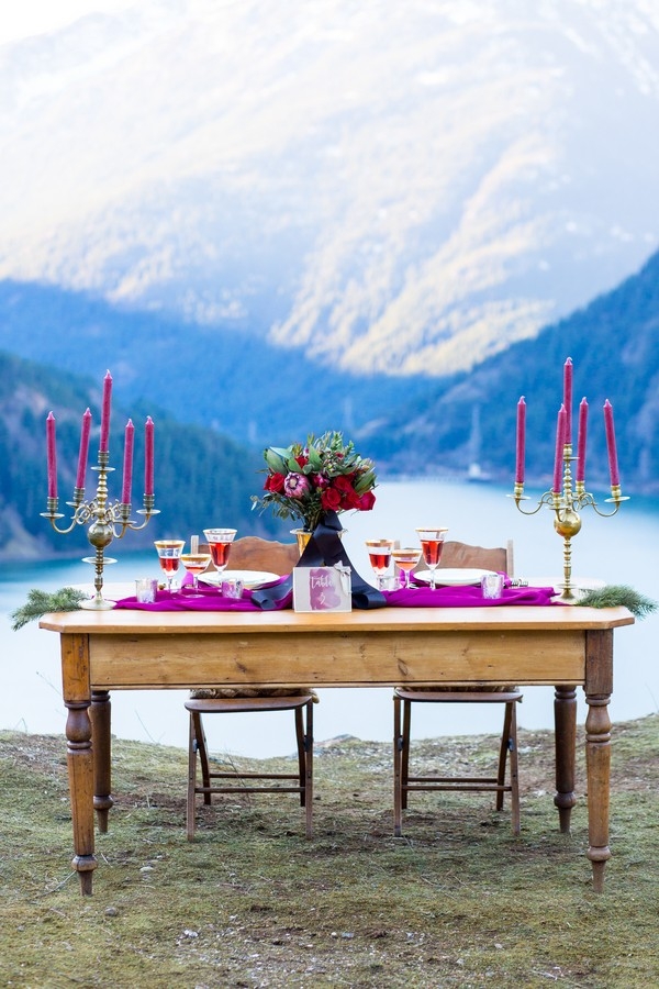 Colorful Wedding Inspiration at Lake Diablo