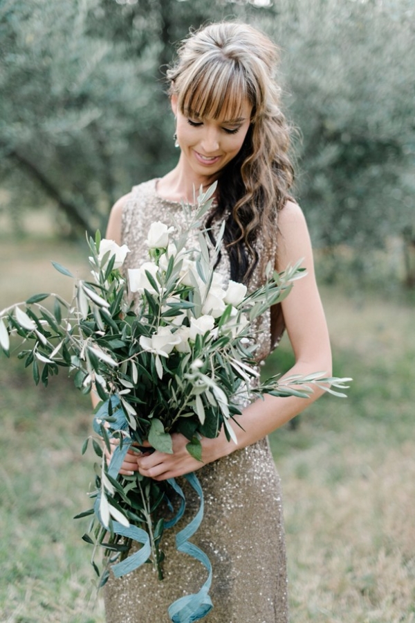 Glamorous Olive Grove Engagement