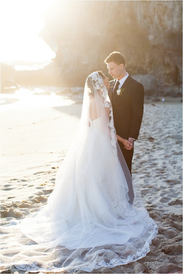 A Romantic Laguna Beach Bridal Shoot