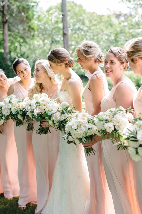 Elegant Blush Newport Wedding