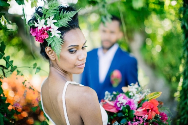 Fiji Wedding Rustic Colour Shoot