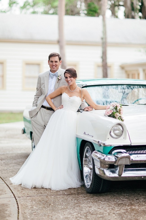 Elegant Fort George Island Southern Wedding