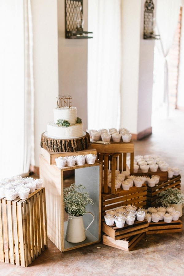 Contemporary Rustic South African Wedding