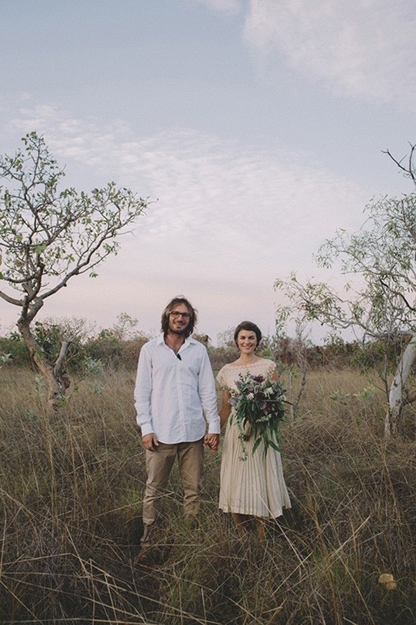 Organic Inspired Beach Wedding Ideas