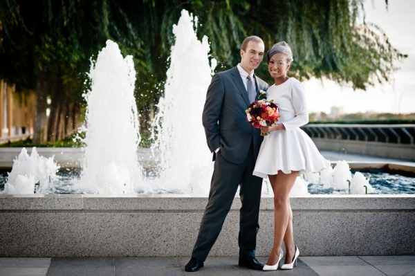 Chic Washington DC Elopement