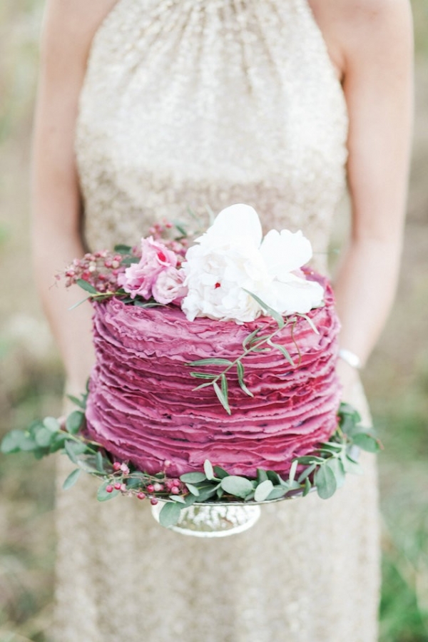 Flower Crown Bar Bridal Shower Ideas