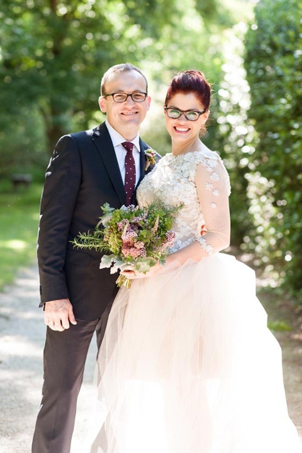 Whimsical Garden Wedding At Heide Museum