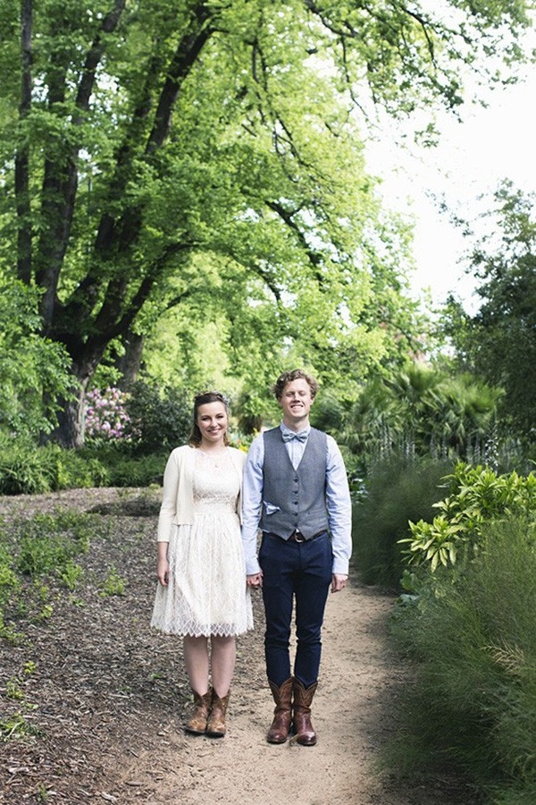 City Garden Wedding