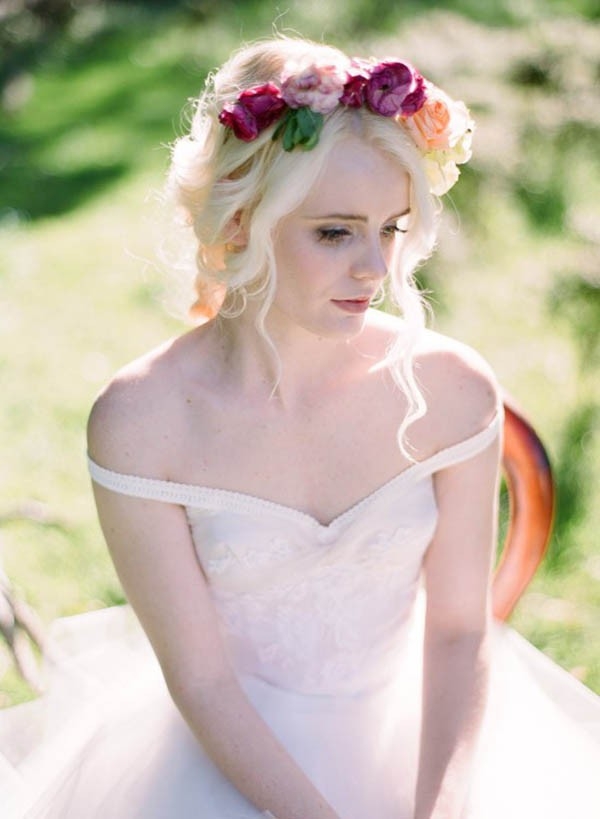 Whimsical Garden Wedding Inspiration