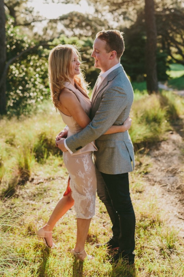 Chic Country Engagement