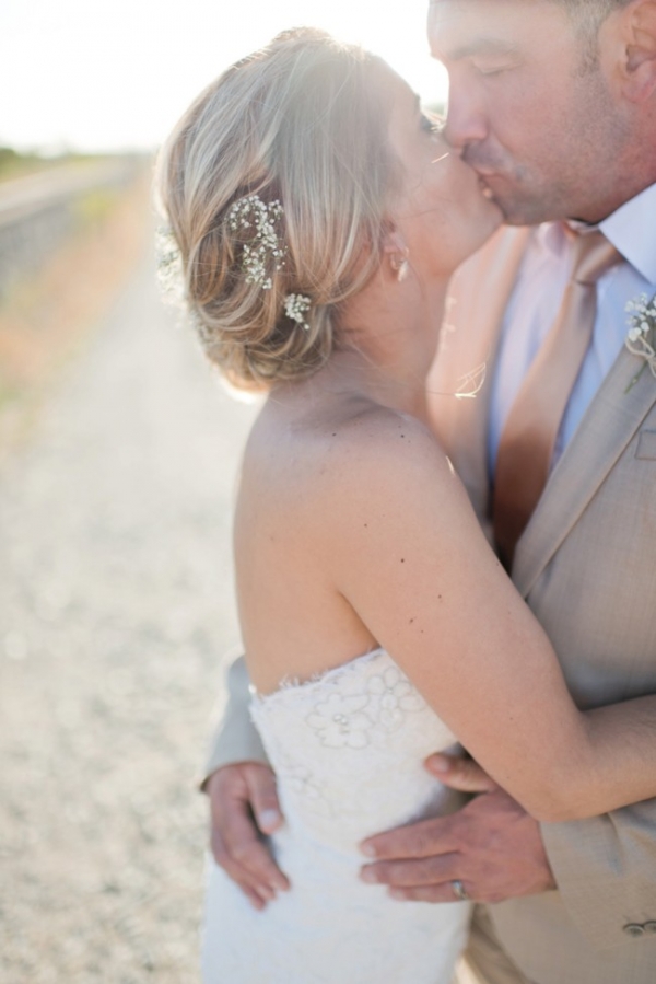 Budget Beautiful Summer Greenery Wedding