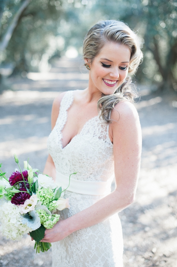 Neutral Palette Cherry Valley Wedding