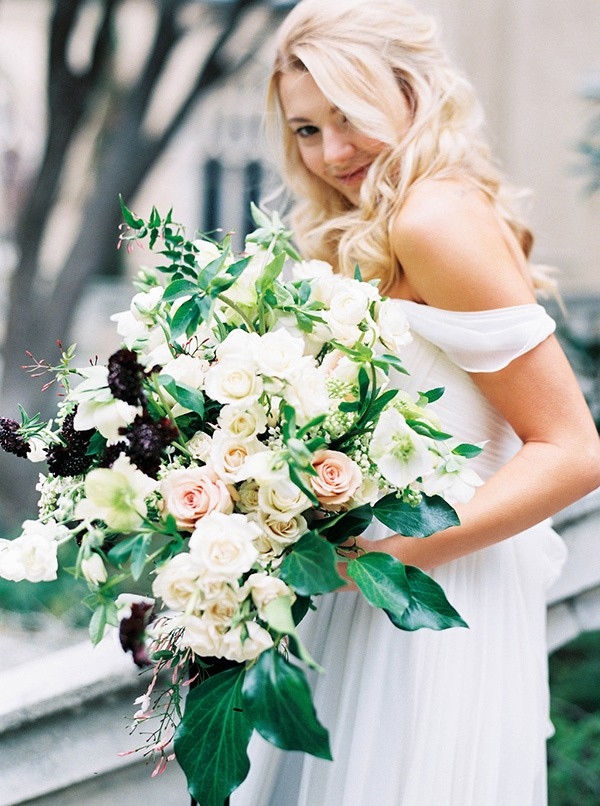 Bouquet Ideas for a Spring Garden Wedding