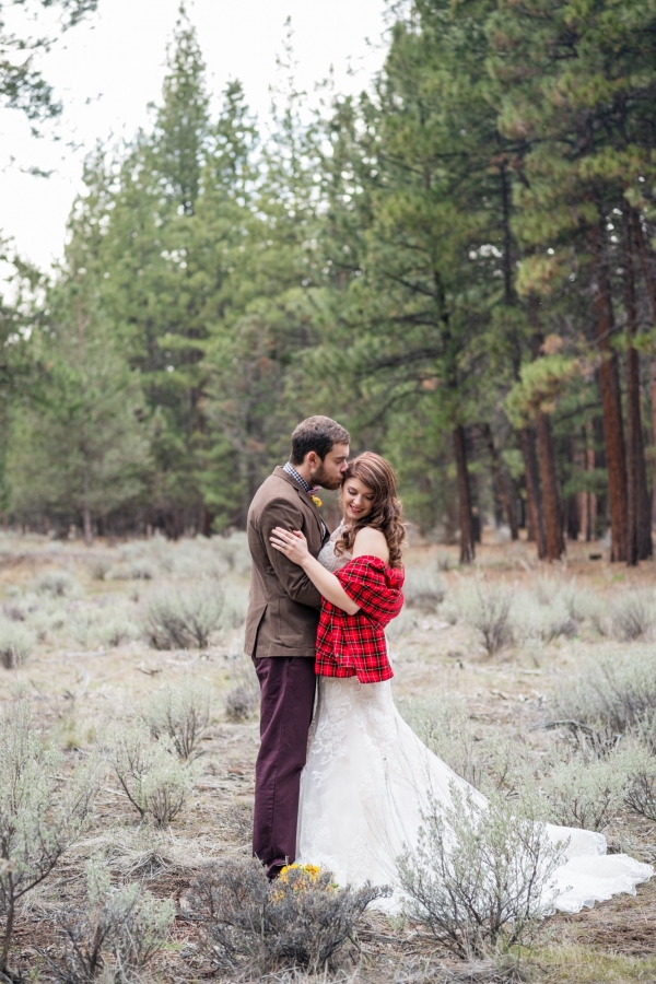 High Desert Glamping Wedding Style