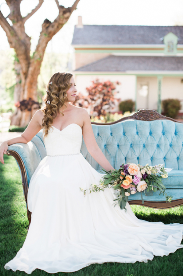 Garden Glam Bridal Inspiration