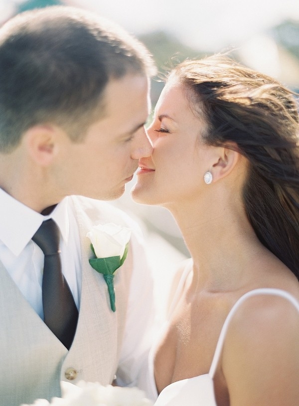 A Relaxed Beach Wedding In The Bahamas