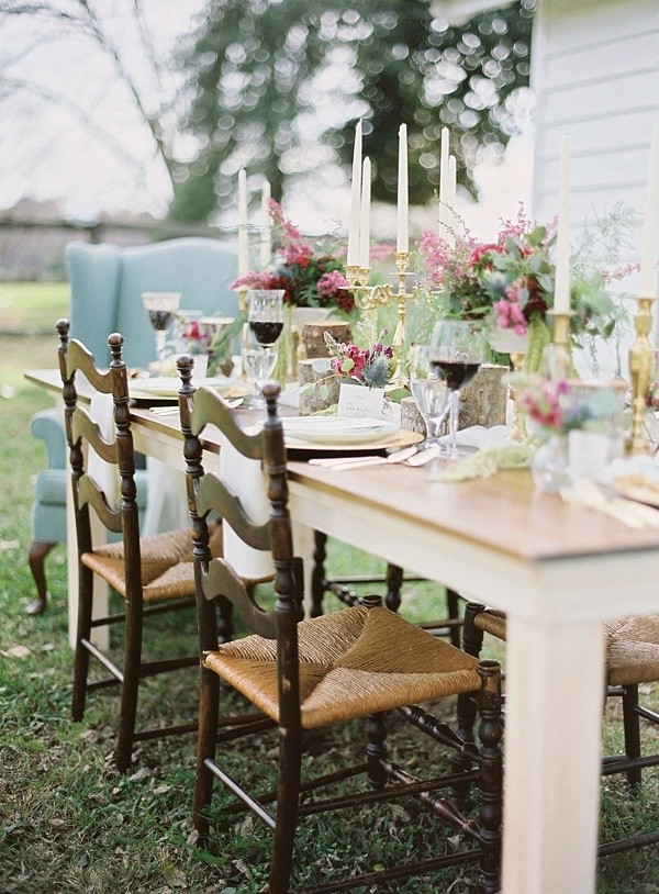 Rustic Vintage Plantation Wedding Inspiration