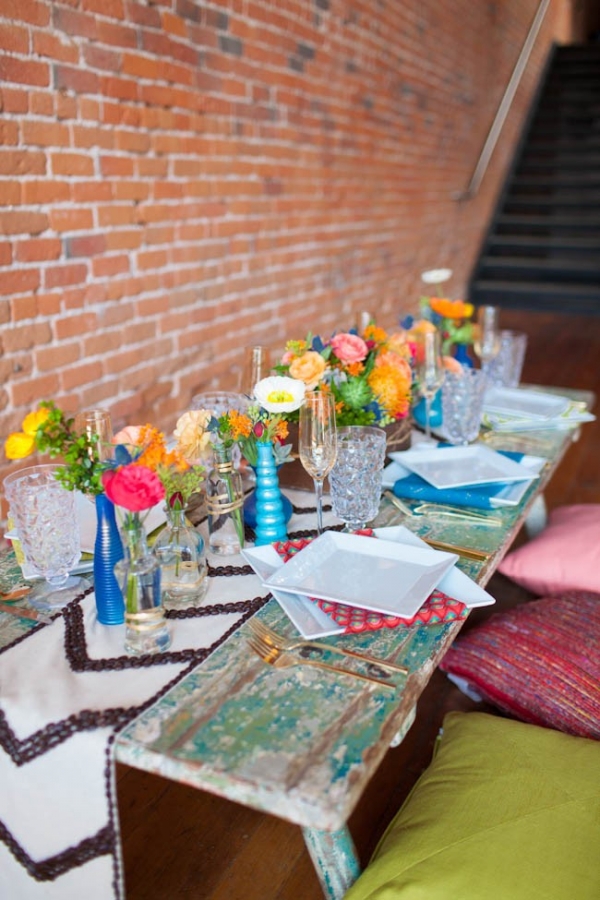 Colorful Eco Conscious Wedding Inspiration