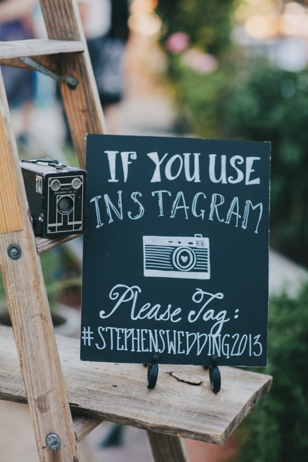 Rustic Arizona Backyard Wedding