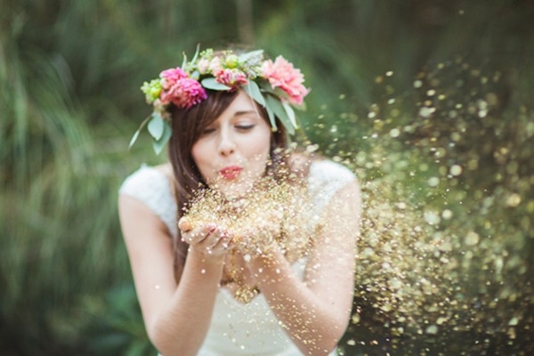 Glitter Wedding Inspiration