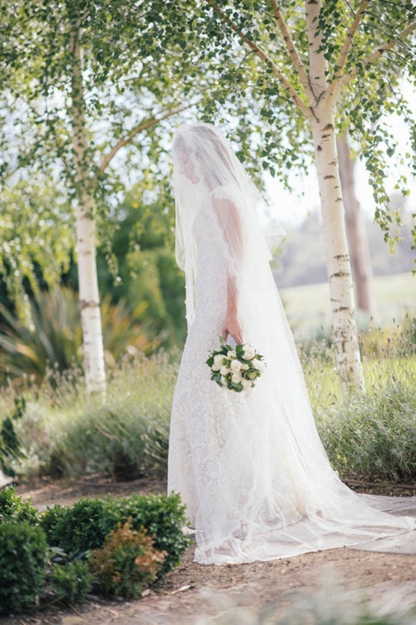 Old World Garden Wedding Inspiration