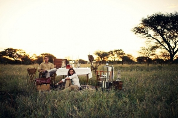 Out of Africa Engagement Shoot