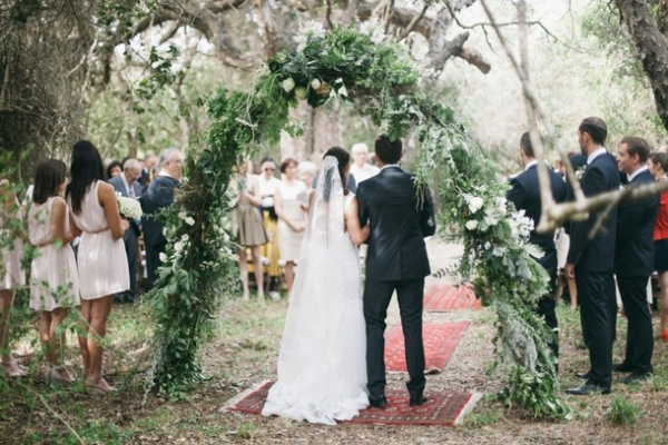 Elegant Forest Wedding in Nature's Valley