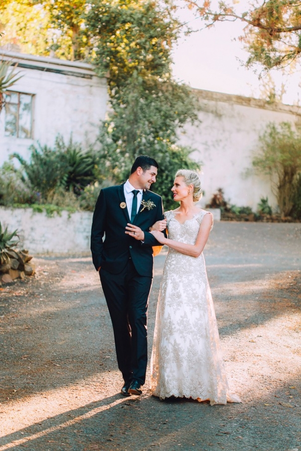 Natural Luxe South African Wedding