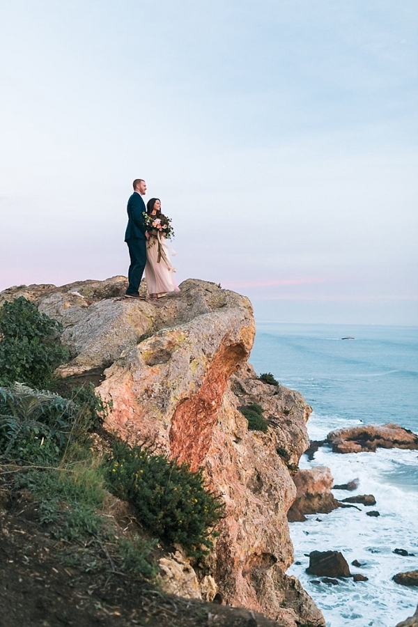 A San Luis Obispo Engagement Session in the hills