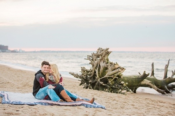 Virginia Beach Military Engagement Session