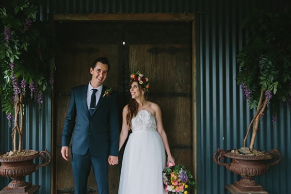 Dreamy Flower Filled Wedding